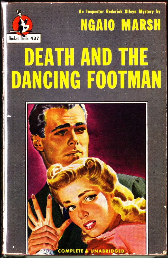 Item #3791 Death and the Dancing Footman. Ngaio Marsh.