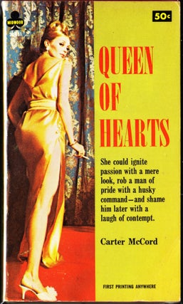 Item #3799 Queen of Hearts. Carter McCord