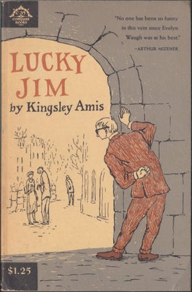 Item #3801 Lucky Jim. Kingsley Amis