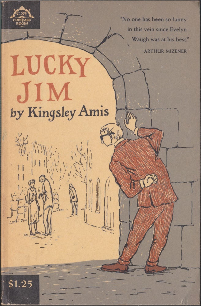 Item #3801 Lucky Jim. Kingsley Amis.