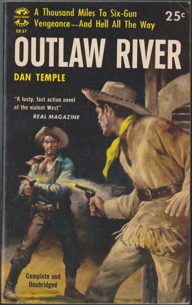 Item #3820 Outlaw River. Dan Temple.
