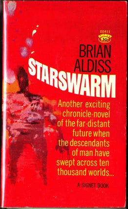 Item #3829 Starswarm. Brian Aldiss