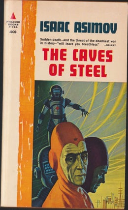 Item #3833 The Caves Of Steel. Isaac Asimov