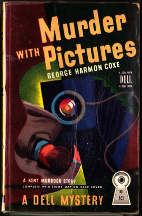 Item #3853 Murder With Pictures. George Harmon Coxe