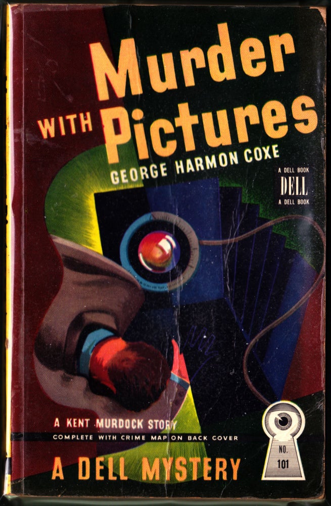 Item #3853 Murder With Pictures. George Harmon Coxe.