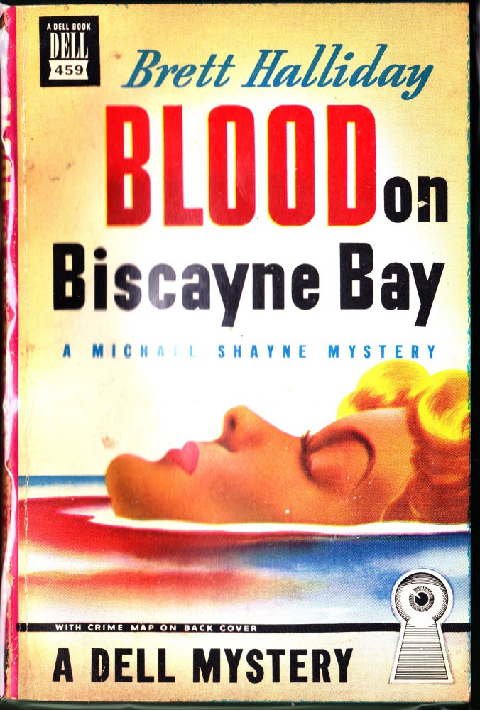 Item #3859 Blood On Biscayne Bay. Brett Halliday.