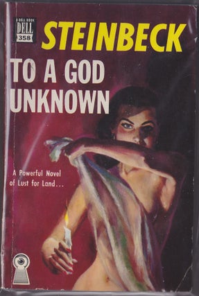 Item #3887 To A God Unknown. John Steinbeck