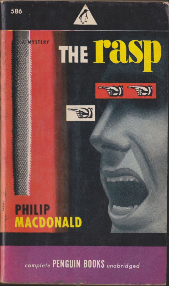 Item #3904 The Rasp. Philip MacDonald.