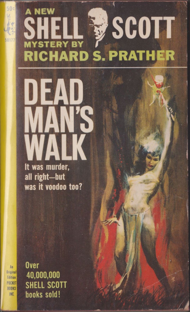 Item #3909 Dead Man's Walk. Richard S. Prather.