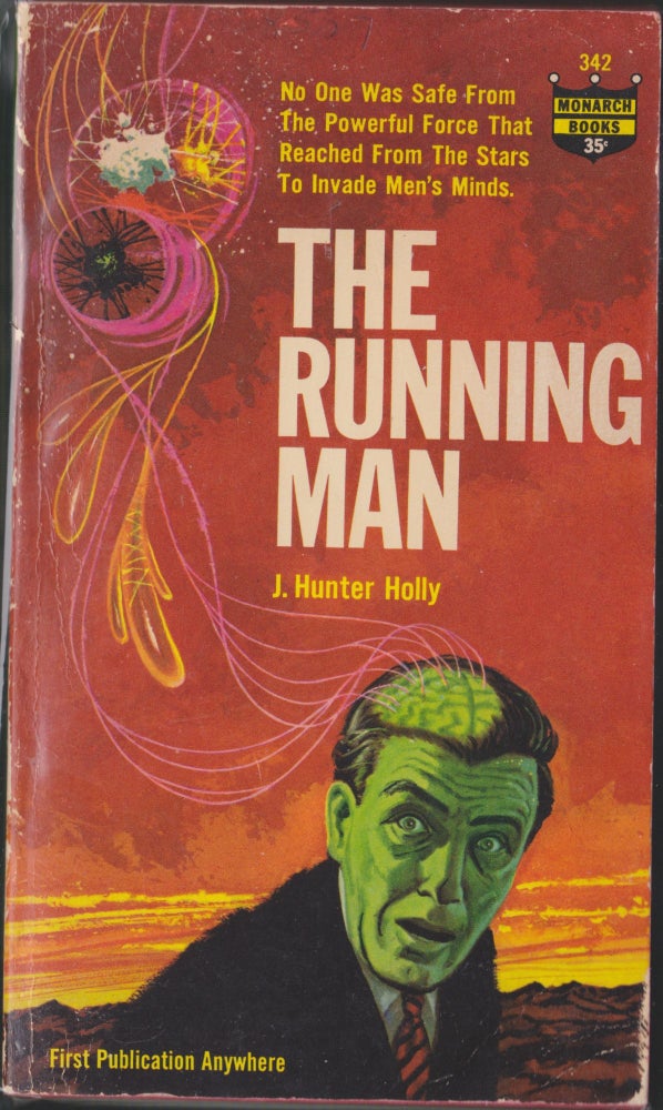 Item #3913 The Running Man. J. Hunter Holly.