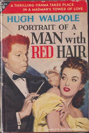 Item #3916 Portrait Of A Man With Red Hair. Hugh Walpole
