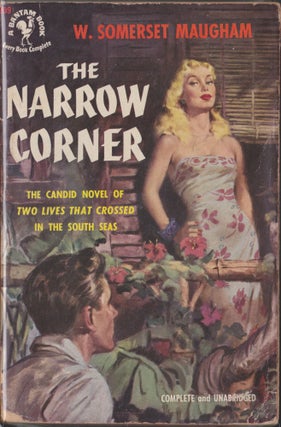 Item #3922 The Narrow Corner. W. Somerset Maugham