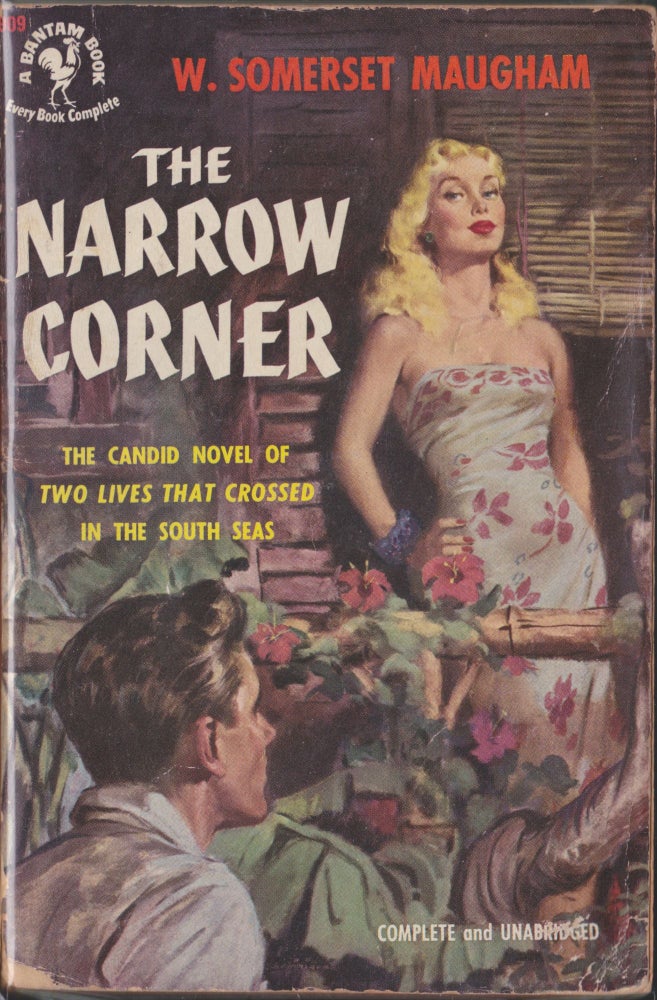 Item #3922 The Narrow Corner. W. Somerset Maugham.