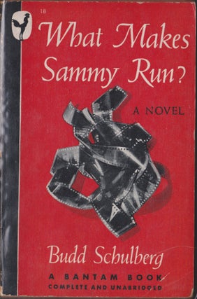 Item #3923 What Makes Sammy Run? Budd Schulberg