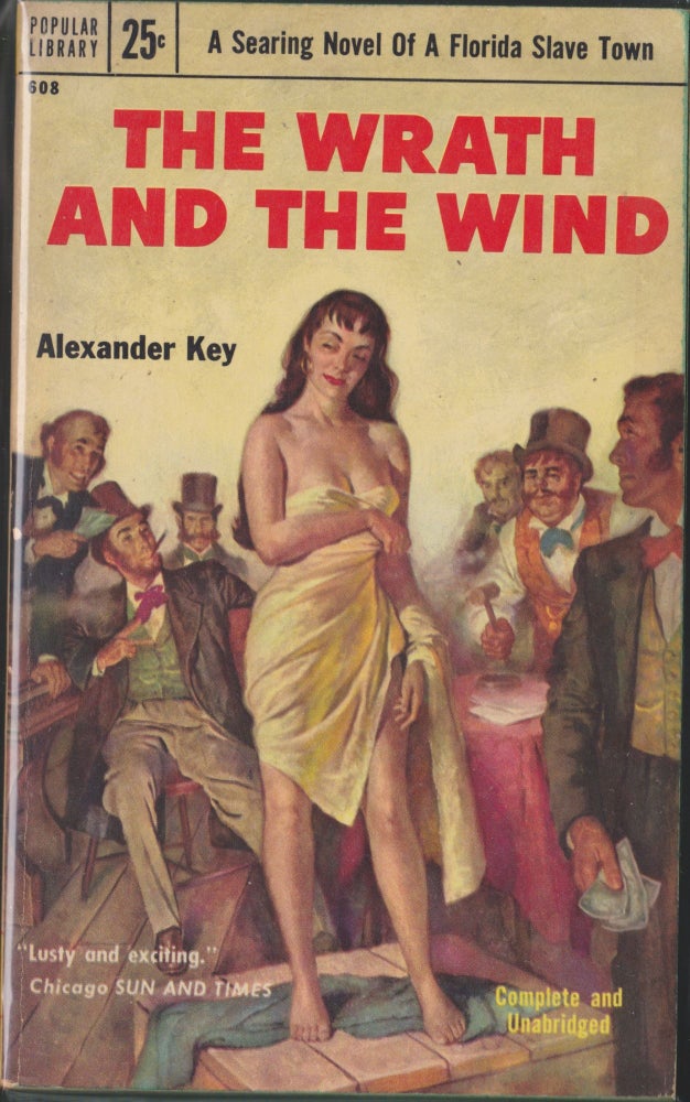 Item #3933 The Wrath and the Wind. Alexander Key.