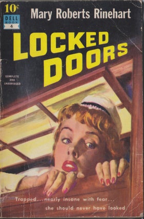 Item #3936 Locked Doors. Mary Roberts Rinehart