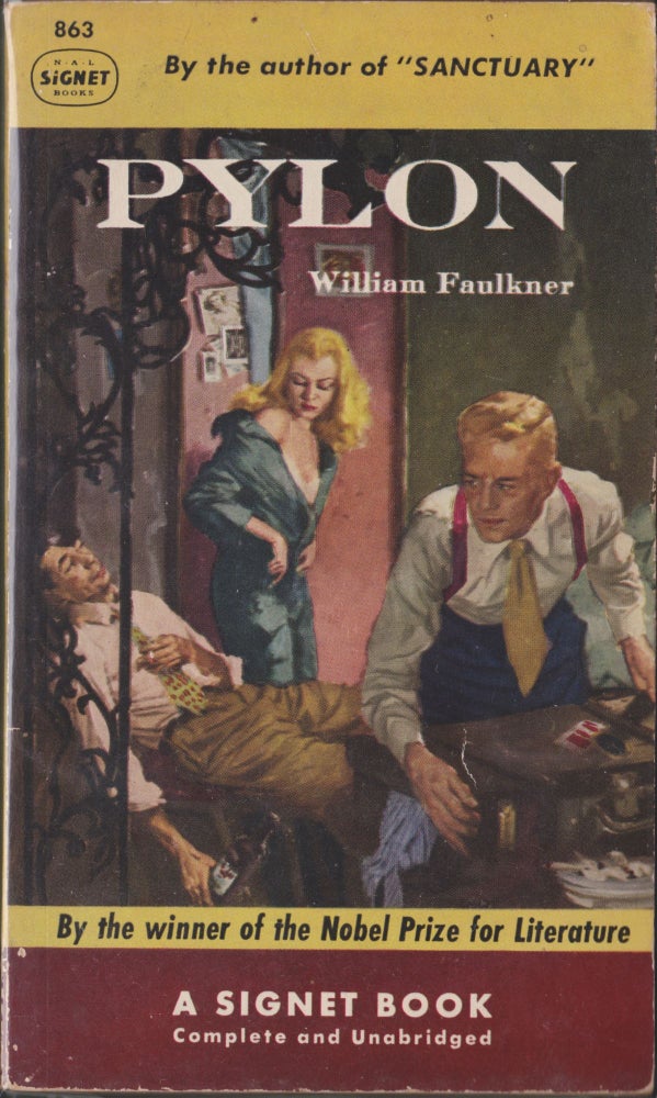 Item #3939 Pylon. William Faulkner.