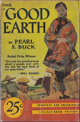 Item #3943 The Good Earth. Pearl S. Buck