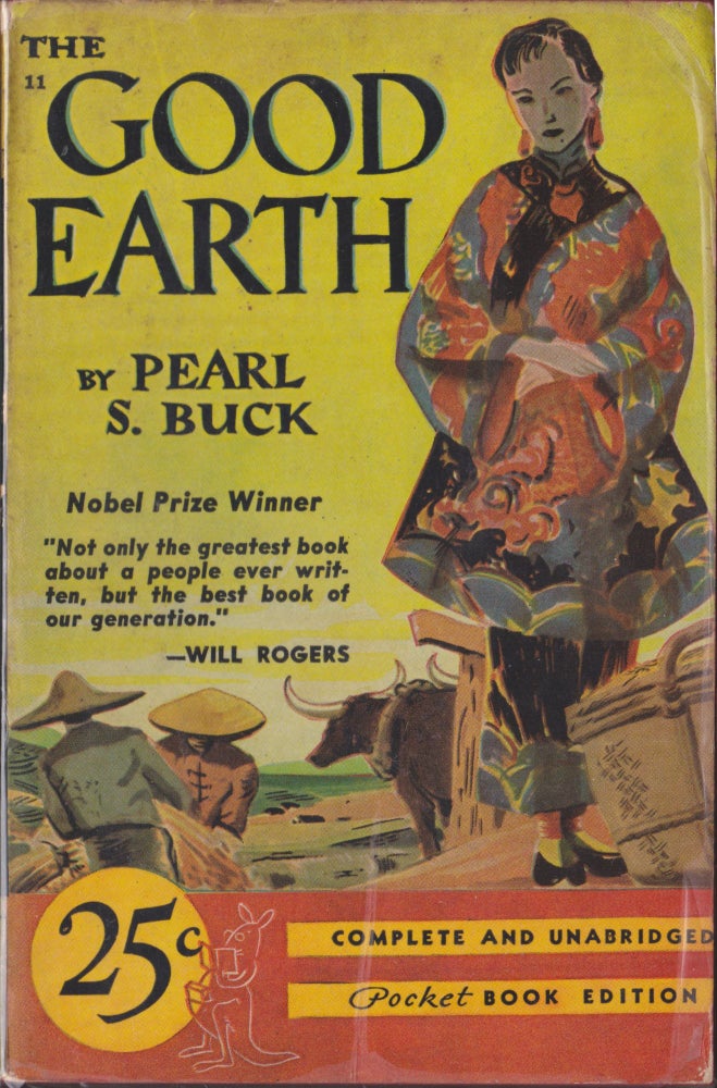 Item #3943 The Good Earth. Pearl S. Buck.