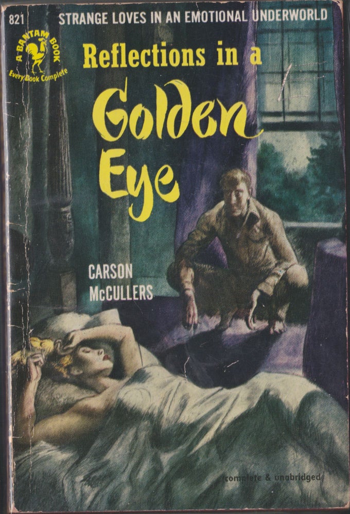 Item #3947 Reflections In A Golden Eye. Carson McCullers.