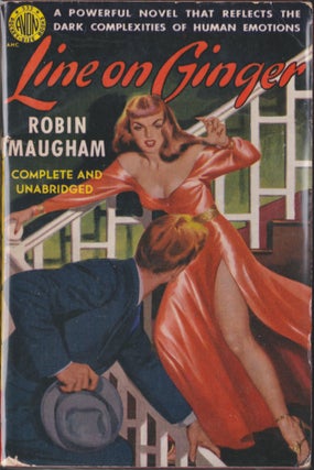 Item #3951 Line On Ginger. Robin Maugham