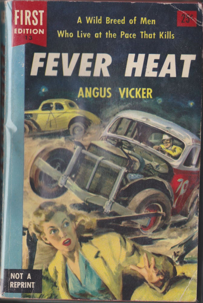 Item #3952 Fever Heat. Angus Vicker.