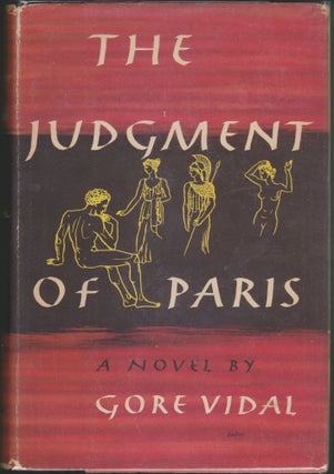 Item #3955 The Judgment Of Paris. Gore Vidal