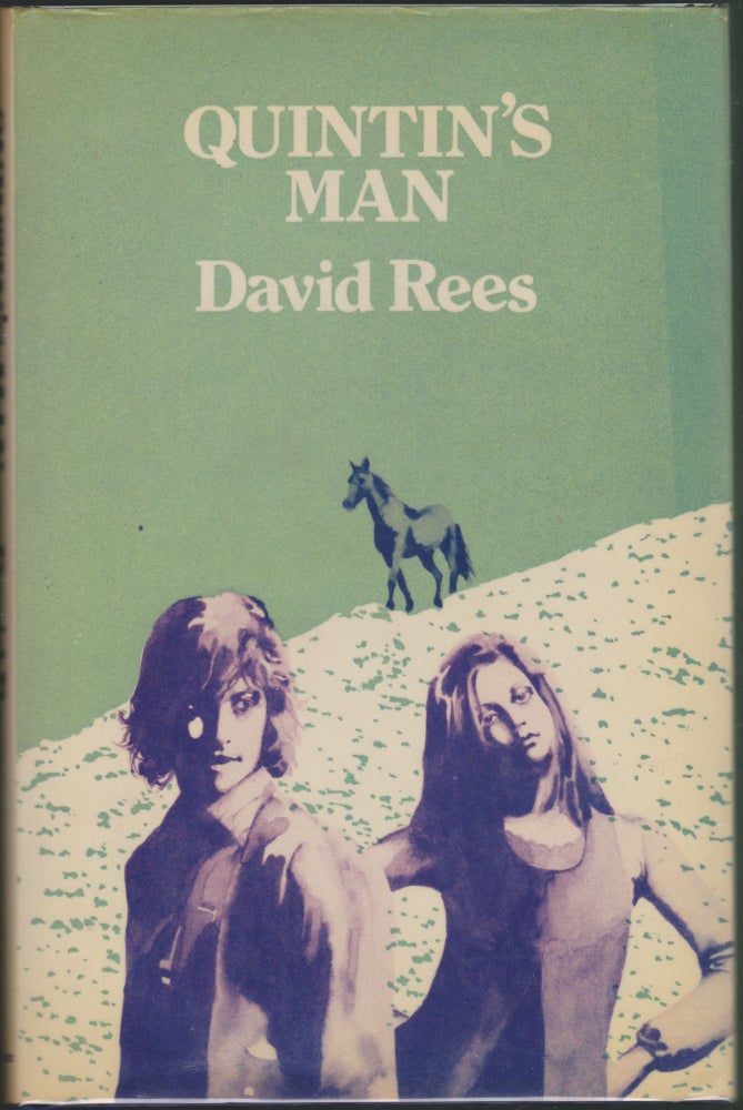 Item #3960 Quintin's Man. David Rees.