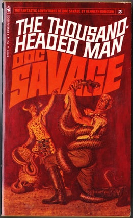 Item #3971 The Thousand-Headed Man, a Doc Savage Adventure (Doc Savage #2). Kenneth Robeson