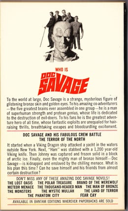 Quest of Qui, a Doc Savage Adventure (Doc Savage #12)
