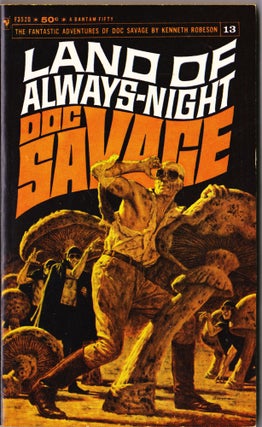 Item #3982 Land of Always-Night, a Doc Savage Adventure (Doc Savage #13). Kenneth Robeson