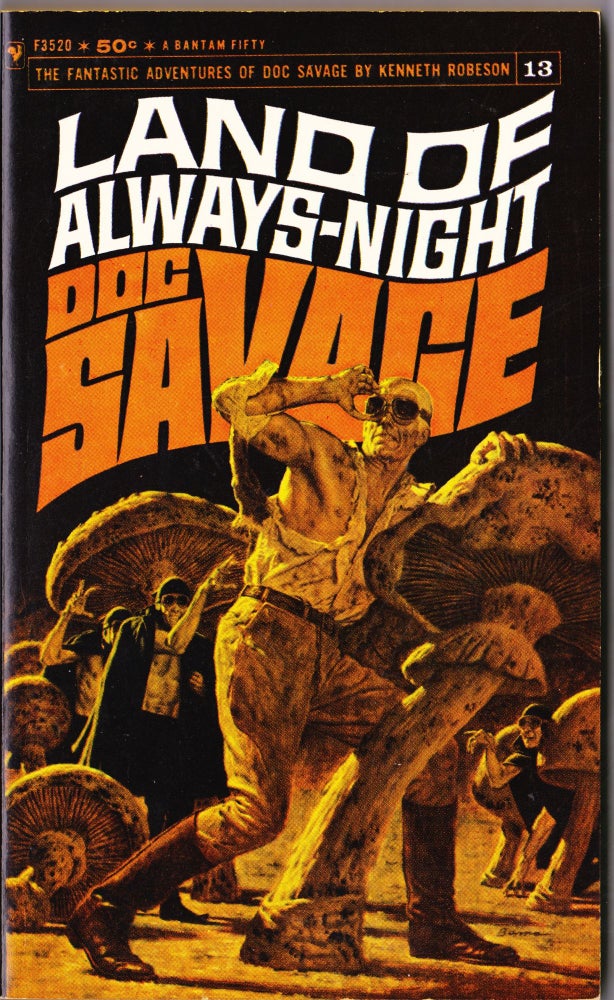 Item #3982 Land of Always-Night, a Doc Savage Adventure (Doc Savage #13). Kenneth Robeson.