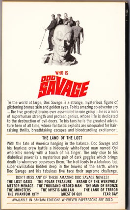 Land of Always-Night, a Doc Savage Adventure (Doc Savage #13)