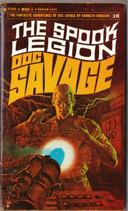 Item #3985 The Spook Legion, a Doc Savage Adventure (Doc Savage #16). Kenneth Robeson