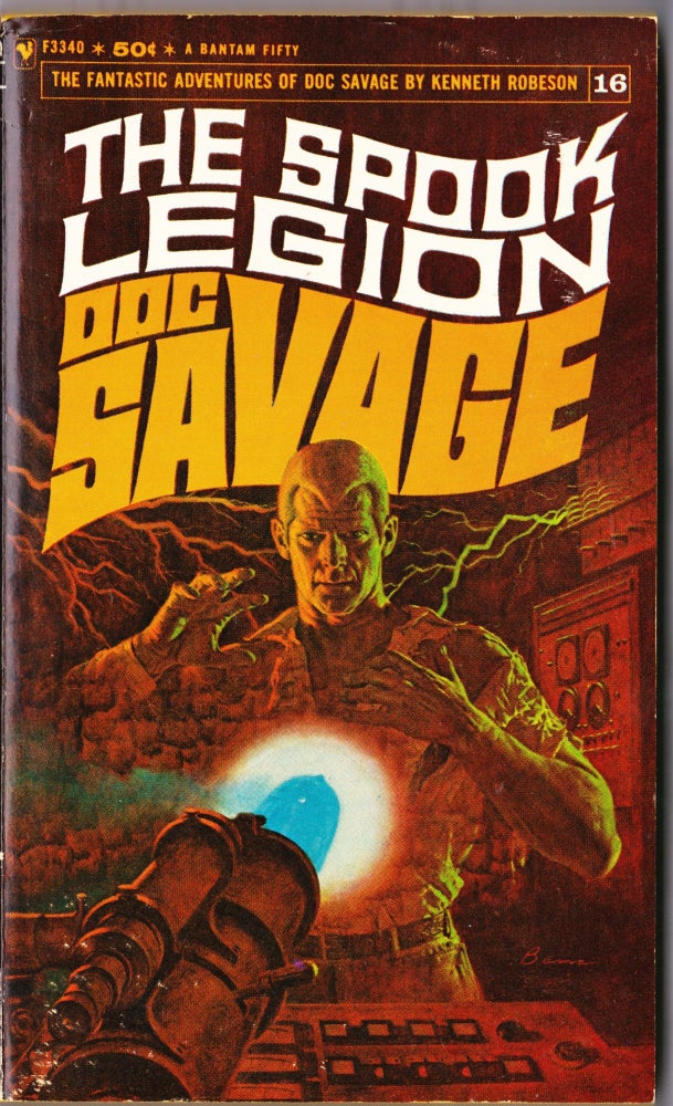 Item #3985 The Spook Legion, a Doc Savage Adventure (Doc Savage #16). Kenneth Robeson.