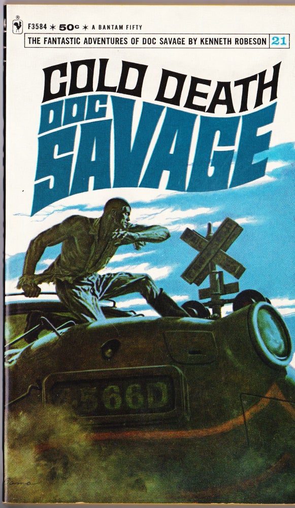 Item #3990 Cold Death, a Doc Savage Adventure (Doc Savage #21). Kenneth Robeson.