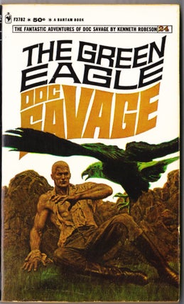 Item #3993 The Green Eagle, a Doc Savage Adventure (Doc Savage #24). Kenneth Robeson