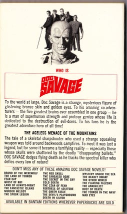 The Squeaking Goblin, a Doc Savage Adventure (Doc Savage #35)