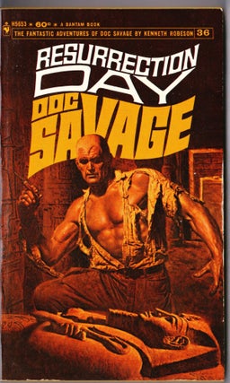 Item #4004 Resurrection Day, a Doc Savage Adventure (Doc Savage #36). Kenneth Robeson