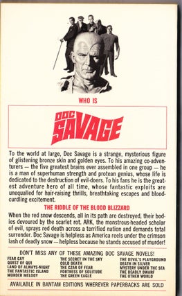 Red Snow, a Doc Savage Adventure (Doc Savage #38)