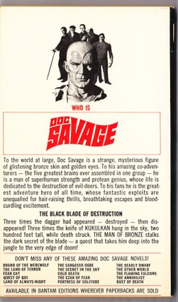 The Dagger in the Sky, a Doc Savage Adventure (Doc Savage #40)