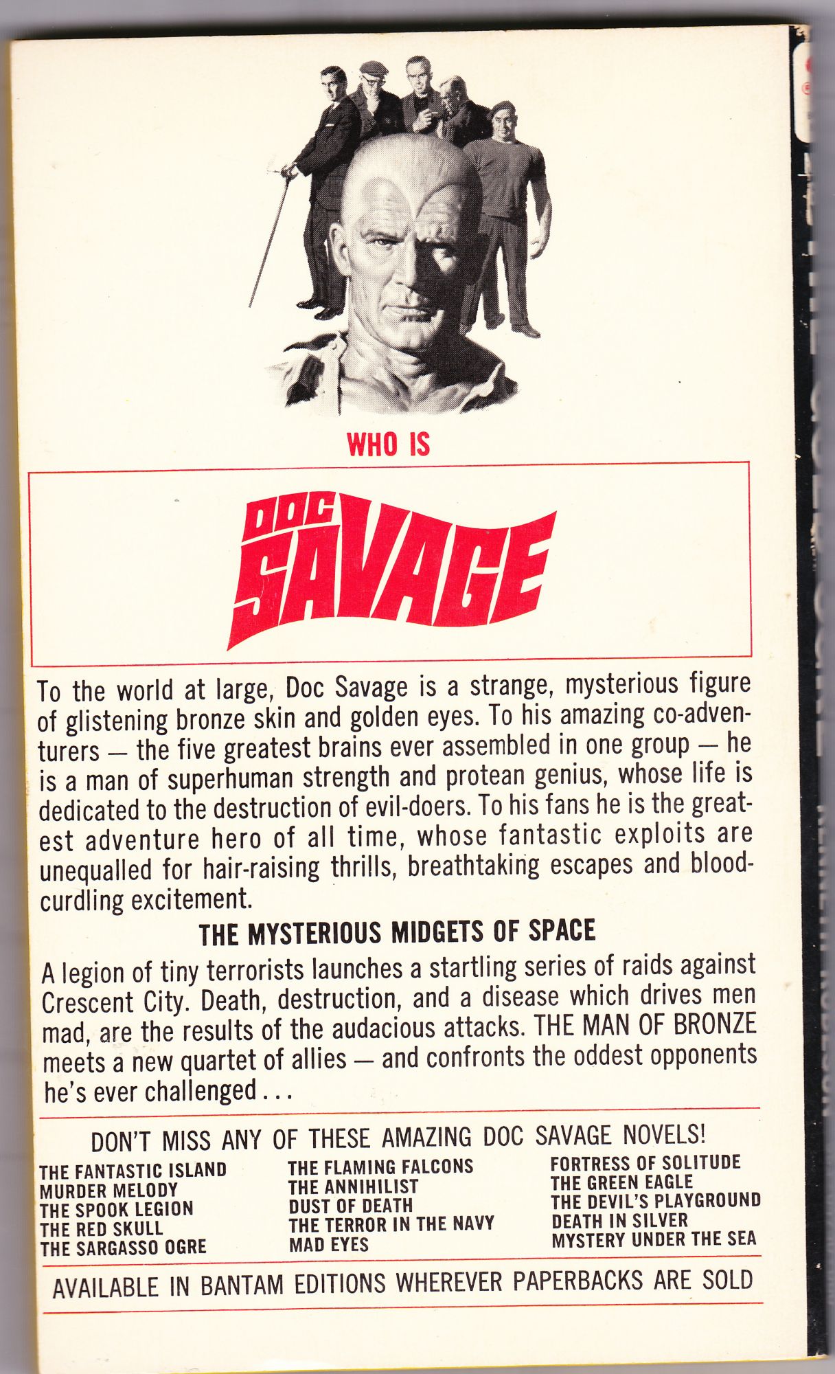 The Gold Ogre, a Doc Savage Adventure Doc Savage #42 | Kenneth Robeson ...