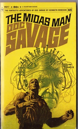 Item #4014 The Midas Man, a Doc Savage Adventure (Doc Savage #46). Kenneth Robeson