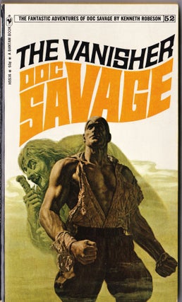 Item #4020 The Vanisher, a Doc Savage Adventure (Doc Savage #52). Kenneth Robeson