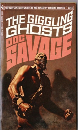 Item #4024 The Giggling Ghosts, a Doc Savage Adventure (Doc Savage #56). Kenneth Robeson