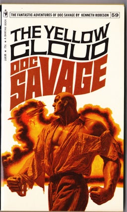 Item #4027 The Yellow Cloud, a Doc Savage Adventure (Doc Savage #59). Kenneth Robeson