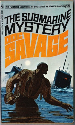 Item #4031 The Submarine Mystery, a Doc Savage Adventure (Doc Savage #63). Kenneth Robeson