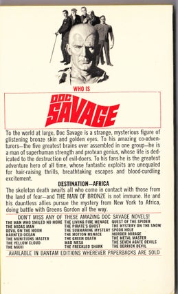 The Land of Fear, a Doc Savage Adventure (Doc Savage #75)