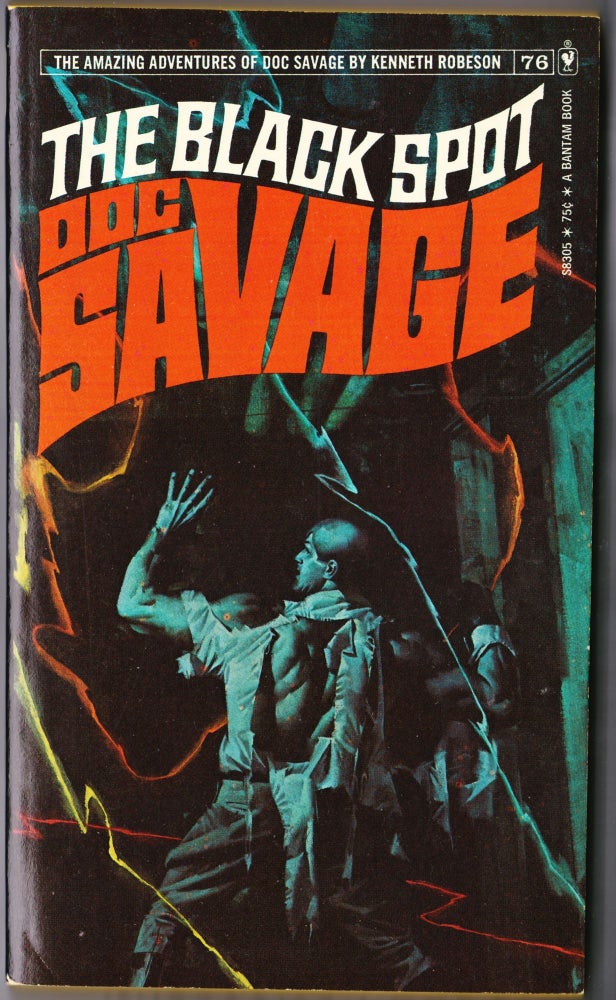 Item #4043 The Black Spot, a Doc Savage Adventure (Doc Savage #76). Kenneth Robeson.