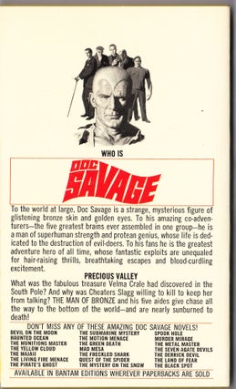 The South Pole Terror, a Doc Savage Adventure (Doc Savage #77)